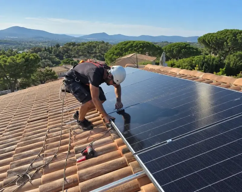 Installateur panneaux solaires Juscorps — pose photovoltaïque sur toiture